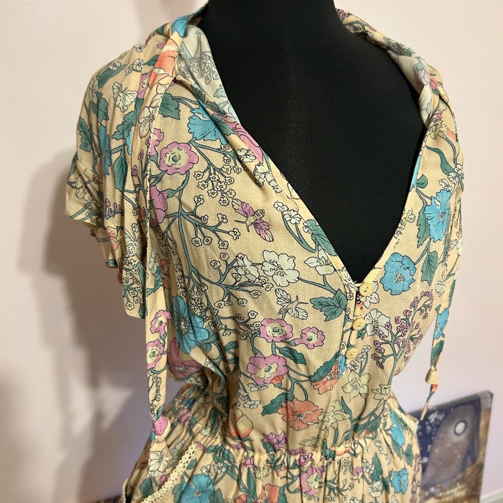 Spell & The Gypsy Floral Dress Size M - Picture 11 of 11